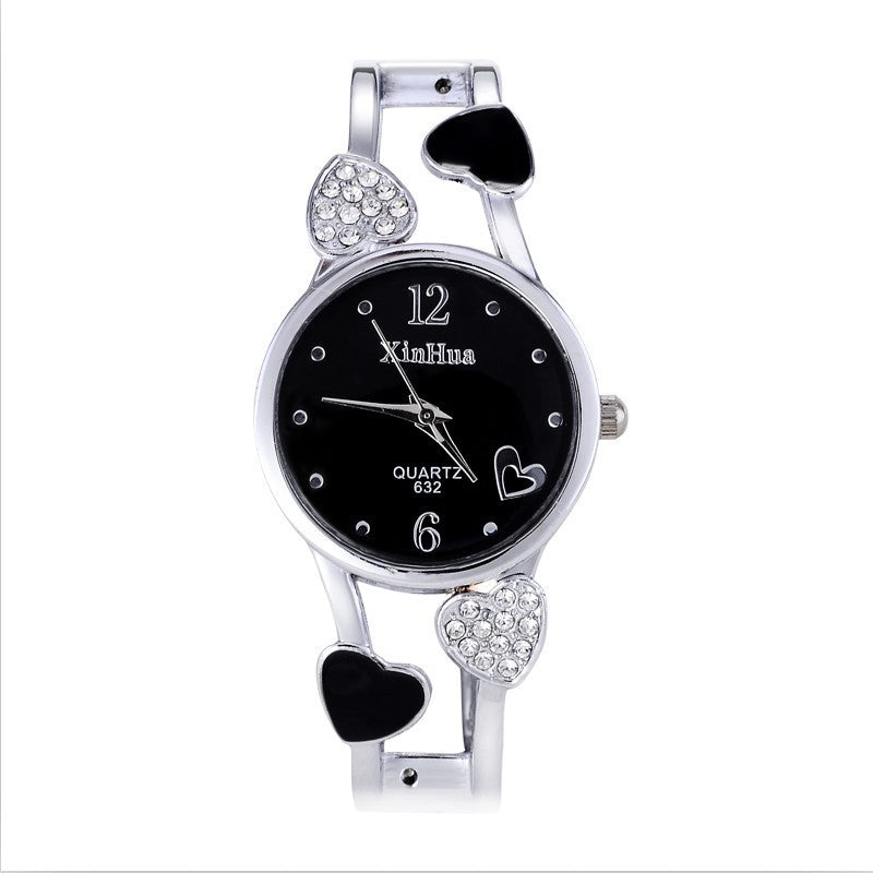 Women's set diamond British watch