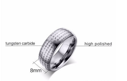 Unique Men Women Dome Rings