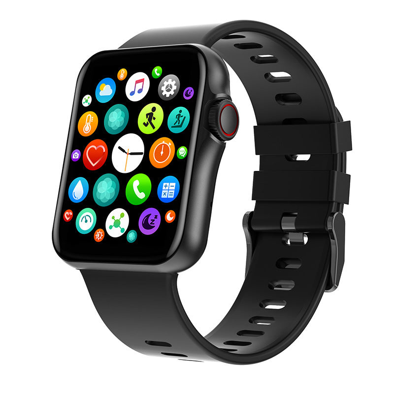 D06 Color Screen Bluetooth Call Smart Watch Split Screen Display Music Player Sports Bracelet