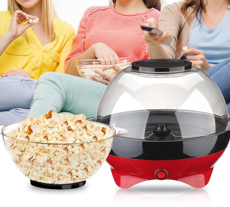 Electric Popcorn Popper Machine