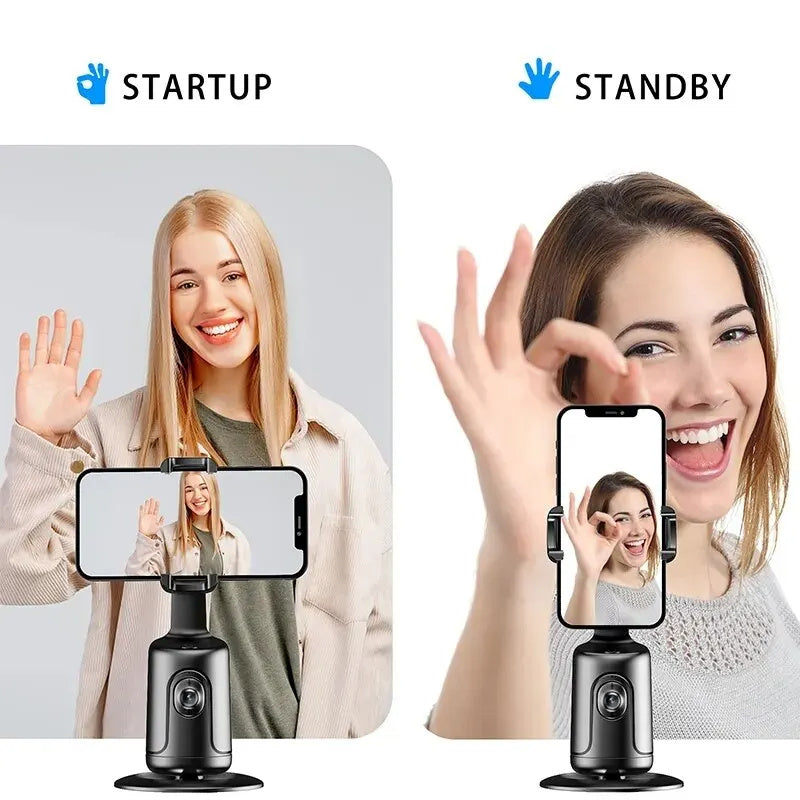 360 Auto Ai Face Tracking Phone Holder