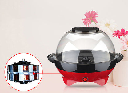 Electric Popcorn Popper Machine