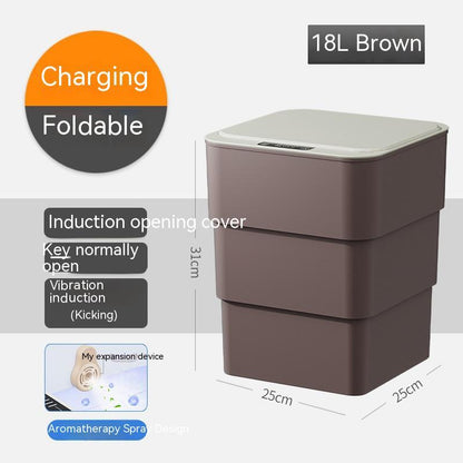 Smart Dustbin Smart Trash Bin