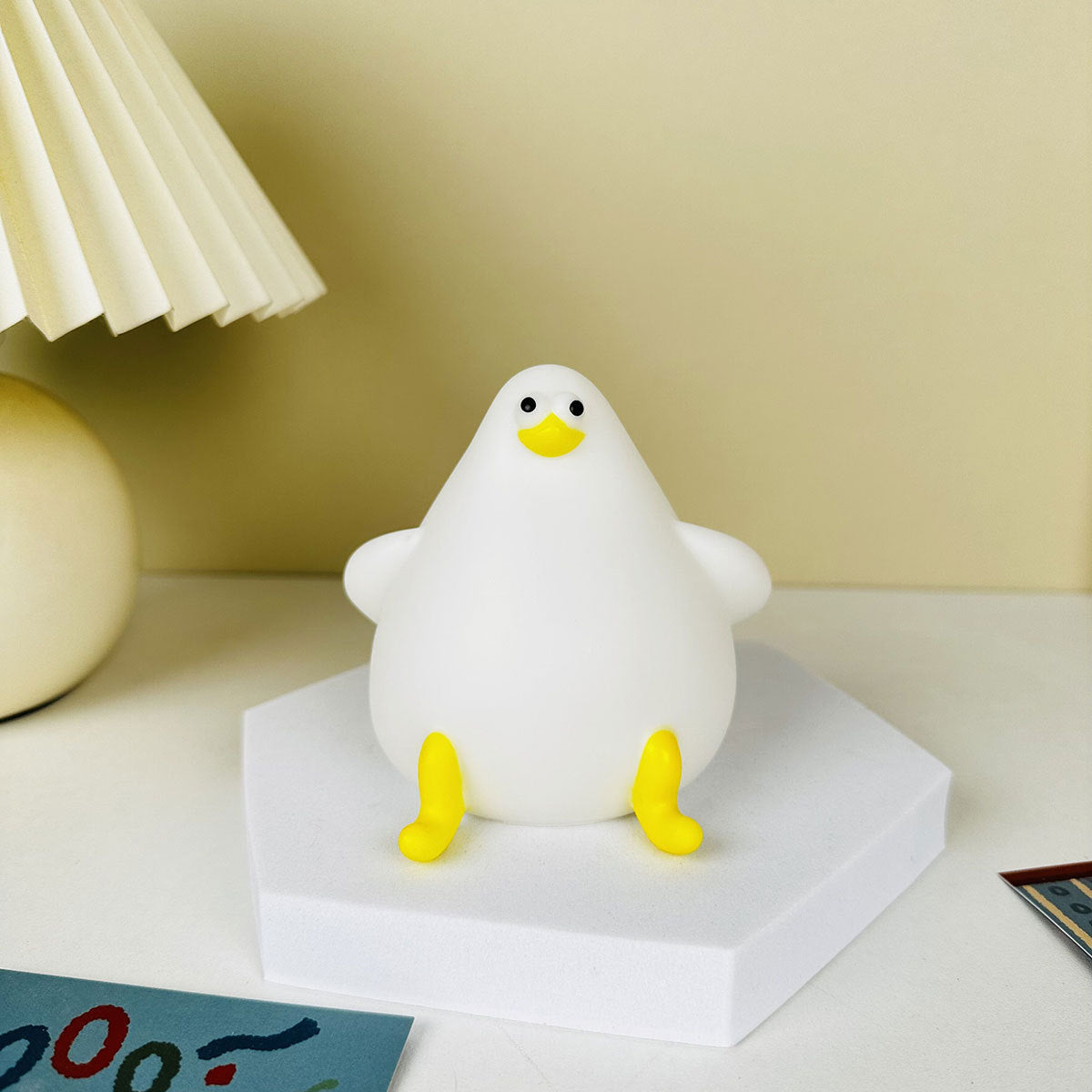 LED Small Night Lamp Mute Light Cute Bedside Lamp