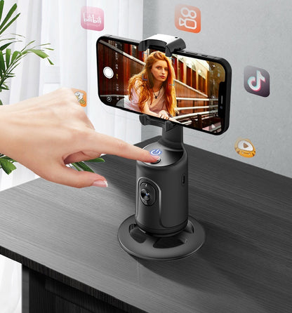 360 Auto Ai Face Tracking Phone Holder