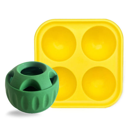 Dog Silicone Slow Food Leakage Toy