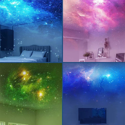 Galaxy Star Projector LED Night Light