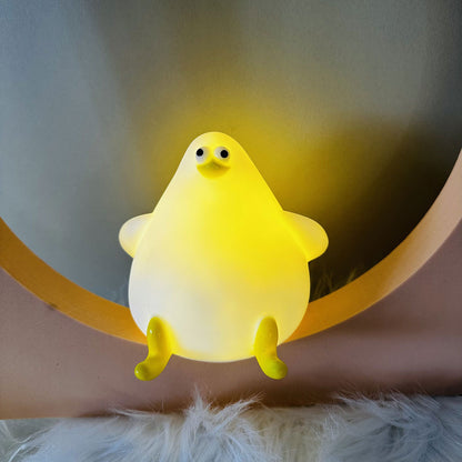 LED Small Night Lamp Mute Light Cute Bedside Lamp